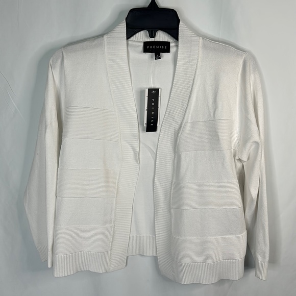 Premise Sweaters - High cut sweater/cardigan